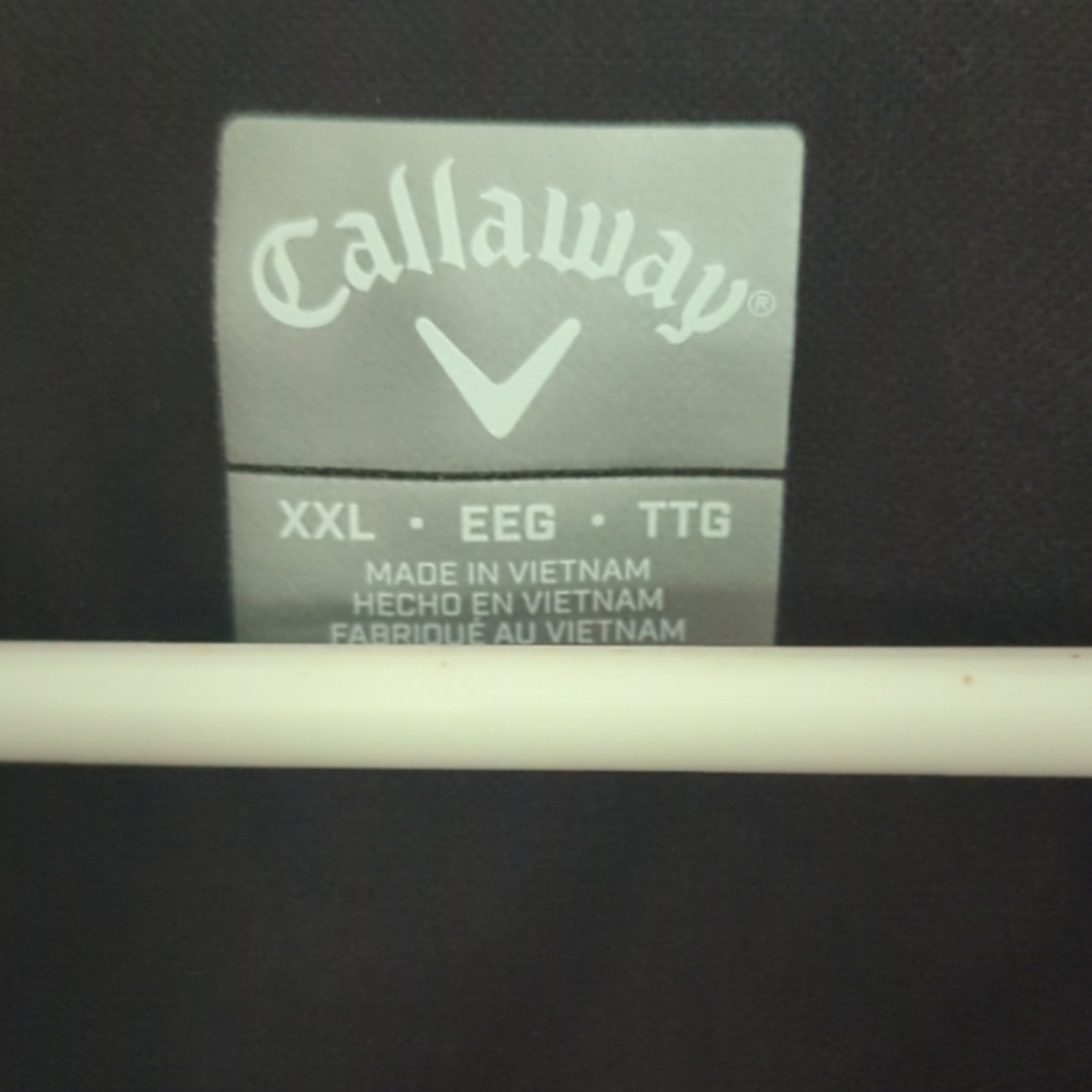 Callaway Men's Quarter-Zip Pullover XX-Large - Picture 3 of 3